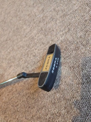 Zebra by Ram Wide Blade Golf Putter 35" - Free Delivery - Image 1 of 4