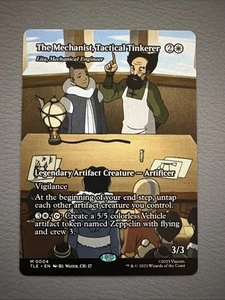 The Mechanist, Tactical Tinkerer (Borderless) - Avatar 0004 Regular - Picture 1 of 2