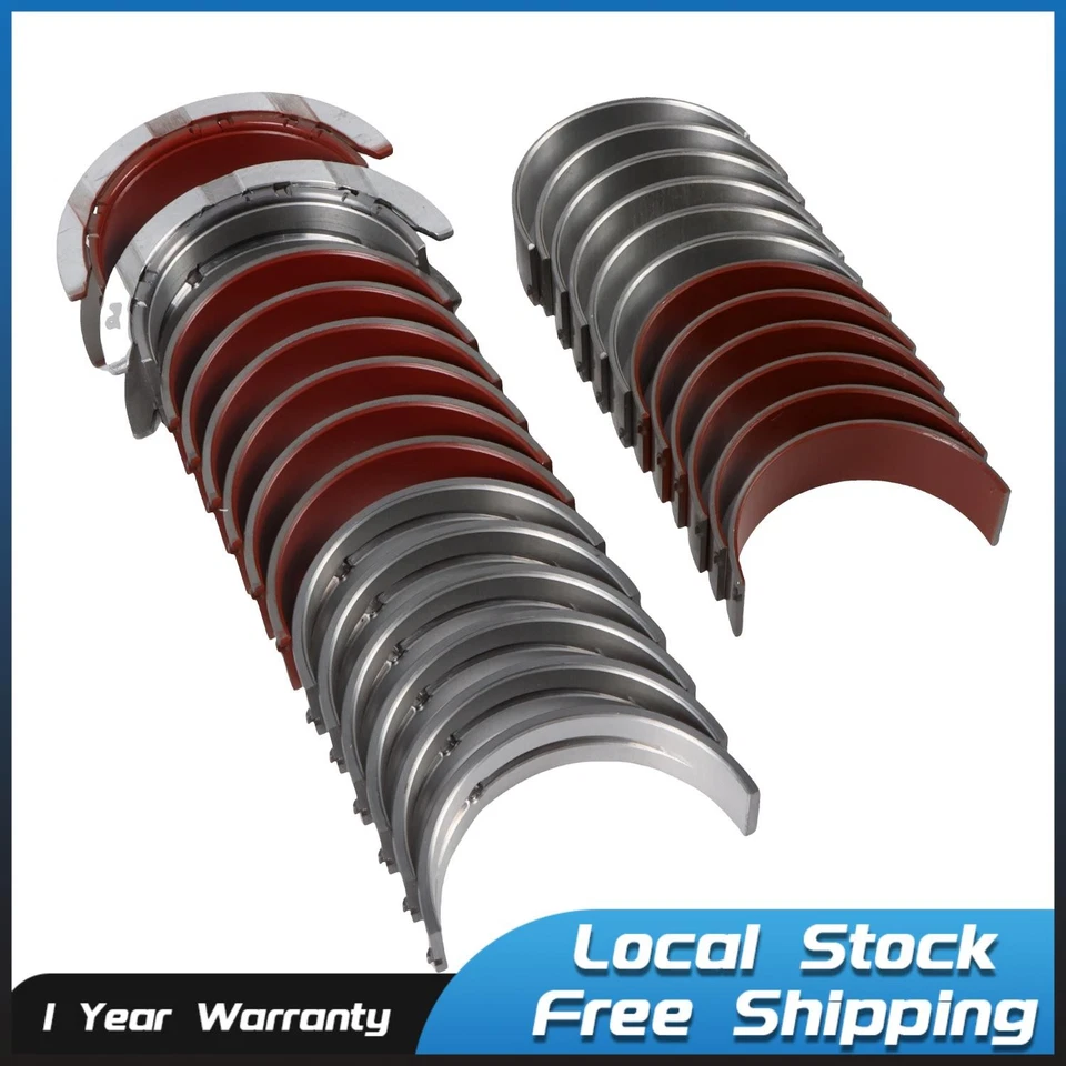 B58B30 3.0L Con Rod & Crankshaft Bearing For BMW M140i M240i 340i M340i 440i - Изображение 1 из 4