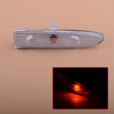 Marcador de guardabarros lateral derecho LED luz de giro apto para Hyundai Accent 07-11 nuevo Foto 1 de 4