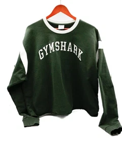 Gymshark GSLS Crew, Trail Green, Herren Pullover, 2XL - Bild 1 von 5