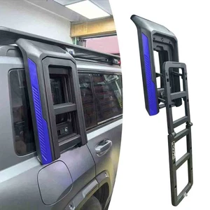 Se adapta a GWM Haval Raptor 2023-2026 marco protector de escalera plegable elevable - Imagen 1 de 5