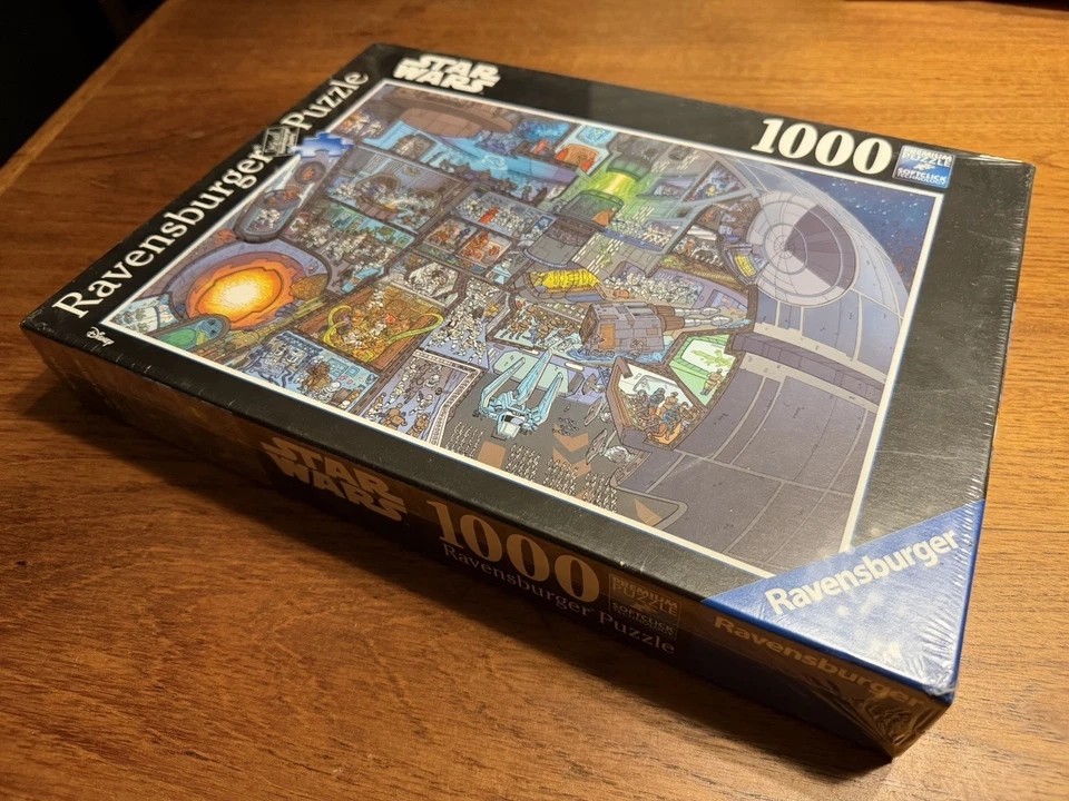 Puzzle 1000 piezas, Ravensburger Disney Star Wars #139767 Where's Wookie  Foto 1 de 2