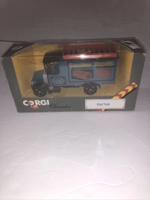 Corgi Classics C906/3 Mack Truck Sunshine Biscuits Delivery Truck New Old Stock - Image 1 of 4