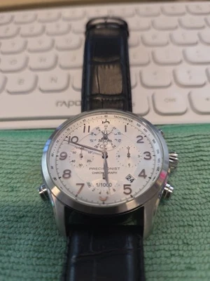 Bulova Precisionist Men's 96B182 - Image 1 of 4