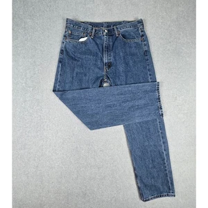 Levi's 505 Jeans Mens Size 38x32 Straight TINY FLAW - Picture 1 of 24