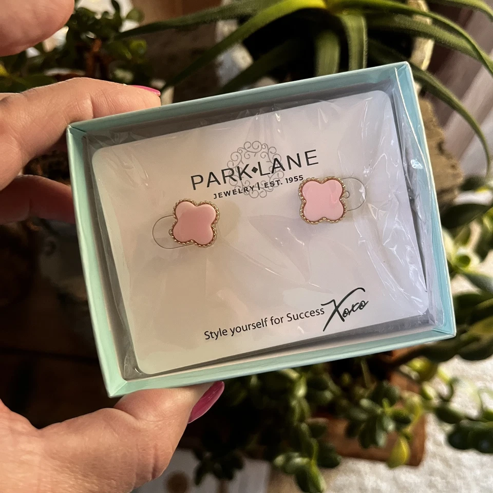 Park Lane Baby Pink LANA Earrings NIB Sold Out! - Изображение 1 из 1