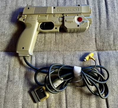 G-Con 45 Light Gun PS1 - Image 1 of 2