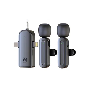 SX26 Wireless Microphone with 2 Noise-Canceling Mics, USB-C Fast Charging, Li... - Picture 1 of 6