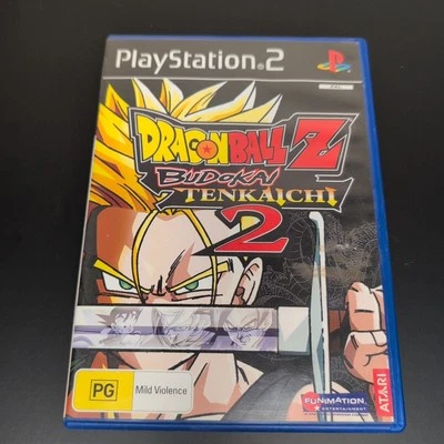 Dragon Ball Z Budokai Tenkaichi 2 PS2 2006 PAL - Image 1 of 4
