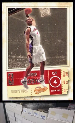 Fleer Authentix #30 Chris Bosh 2004-05 - JL Foto 1 de 2
