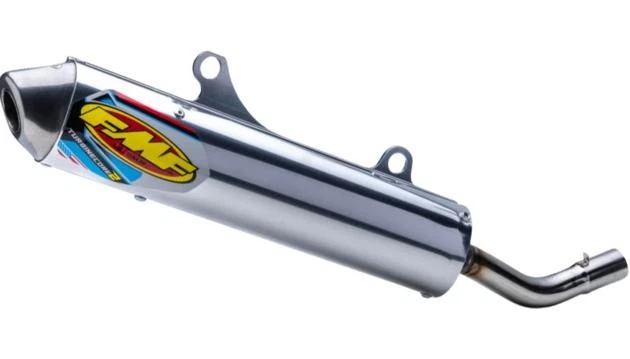 FMF TurbineCore 2 Silencer AL/SS #022067 for Kawasaki KX500 1988-2004 - Image 1 of 1