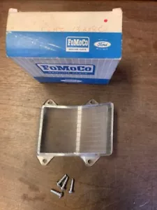 1966 FORD GALAXIE RH PARK LIGHT LENS C6AZ-13208-C WITH HARDWARE - Picture 1 of 1