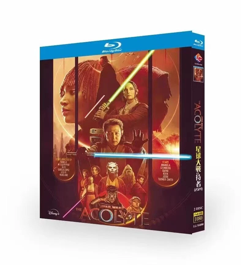 The Acolyte (2024) US Series 2-Discs New Box Set