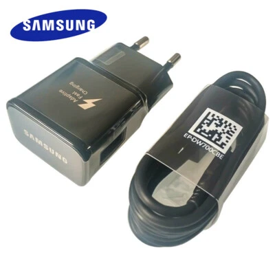 Für Samsung Schnellladegerät USB Typ C Ladekabel Galaxy S8 S9 S10 + A51 A52 - Bild 1 von 4