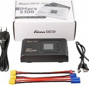 Gens Ace IMARS iMars S100 G-Tech AC Balance RC Battery Charger Black - Bild 1 von 5