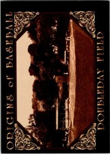 1994 ORIGINS OF BASEBALL - #2 DOUBLEDAY FIELD