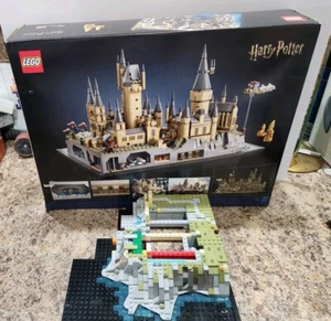Lego Harry Potter Set 76419 Hogwarts Castle and Grounds OPEN BOX - Picture 1 of 9