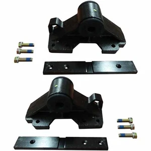 8 Inch 5th Wheel Height Slider Brackets W/ Bushings For Holland 5th Wheels - Picture 1 of 3