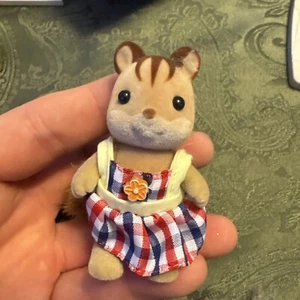 FIGURINE SYLVANIAN FAMILIES -  ECUREIL SQUIRREL - Picture 1 of 4