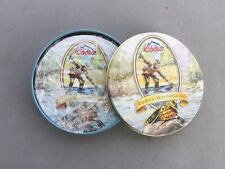 Coors Beer Rocky Mountain Legend Set 4 Coasters w Tin Case Box 3.75" Sealed 1993