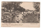 Penton Hook Lock, Thames Valley - 1904 używana pocztówka Surrey