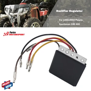Fit For 1999-2002 Polaris Sportsman 335 400 Rectifier Regulator US - Picture 1 of 8