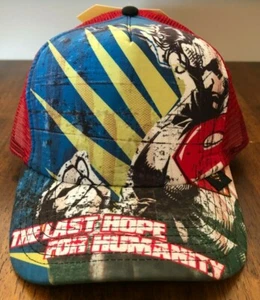 DC Comics Superman The Last Hope For Humanity Adjustable Hat - Picture 1 of 2