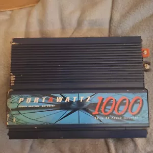 Portawattz 1000W Inversor DC a CA - Funciona bien - Imagen 1 de 8