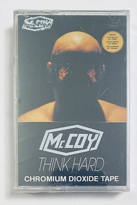 John McCoy Think Hard Chromium Dioxide Cassette Tape Attic Mausoleum CrO2 NOS - Imagem 1 de 3