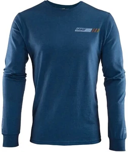 Leatt Core V24 Mens Long Sleeve T-Shirt Denim - Picture 1 of 4