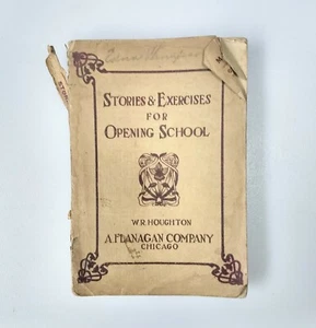Stories & Exercises For Opening Schools Lessons On The Virtues W.R. Raleigh 1898 - Picture 1 of 12