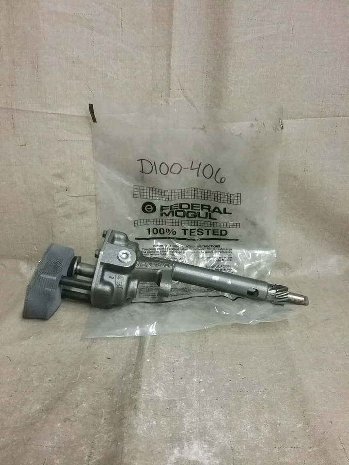 Bomba de aceite Federal-Mogul D100-406  Foto 1 de 1