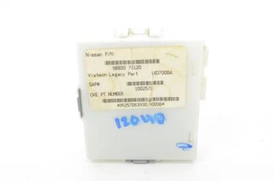 Módulo de control de posición del conductor con memoria Nissan Pathfinder SE 2004-2009 988007S120  Foto 1 de 4
