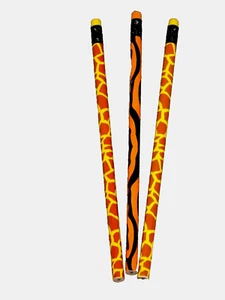 animal print pencils - 3 (office) - Picture 1 of 1