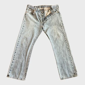 Levis 501 XX Jeans Mens Button Fly 36x30* Preppy Grunge 90’s Y2K Modern #0610 - Picture 1 of 9