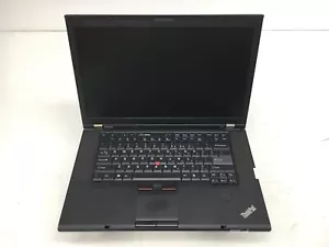 Lenovo ThinkPad T510 Laptop i5 M 520 2.40GHz 4GB RAM No HDD No OS 15.6" - Picture 1 of 12