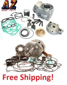 03-05 Kawasaki KX125 KX 58mm Athena Big Bore Cylinder Crank Motor Rebuild Kit - Picture 1 of 3