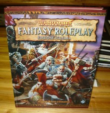 Warhammer Fantasy Roleplay WFRP 2a Edizione In Italiano Inserzione Multipla