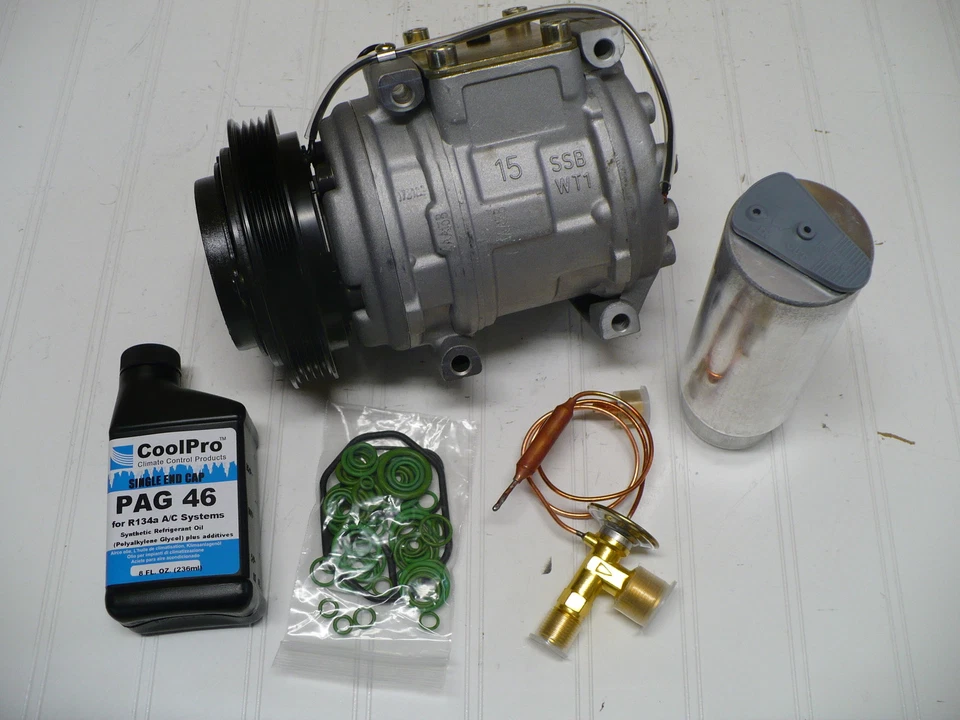 A/C AC Compressor Kit for 1994-2001 Integra 1.8L - Изображение 1 из 1