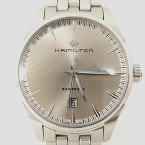 Hamilton Jazzmaster H327450 H32475120 Analog Automatic Winding Stainless Steel - Picture 1 of 12