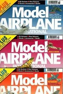 Model Airplane International Magazine Back Issue Selection - Imagen 1 de 131