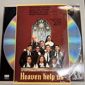 Heaven Help Us Laserdisc LD HBO Video Andrew McCarthy Donald Sutherland Comedy - Picture 1 of 14