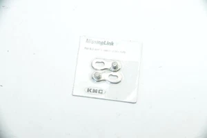 KMC MISSING LINK FOR 6.6 MM BICYCLE 9 SPEED CHAIN ONLY MASTER QUICK LINK - Picture 1 of 2