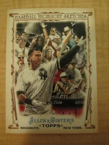 2011 Topps Allen and Ginter The World Champions Sketches Alex Rodriguez #BHS-20 - Picture 1 of 2