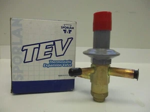 PARKER SPORLAN THERMOSTATIC EXPANSION VALVE ADRHE-1-1/4-0/100 ITEM NO 906691 - Picture 1 of 7
