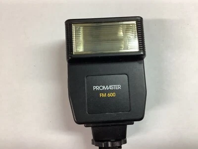 Promaster FM 600 Shoe Mount Flash - Image 1 of 4