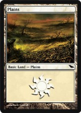 PLAINS #284 FOIL Shadowmoor MTG Magic the Gathering Cards DJMagic