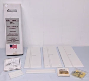 West Oak's Woodworking Inc Wood Working Spacer Fence System, ALL Guides/Keys inc - Picture 1 of 5