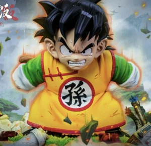 DRAGON BALL COLLECTIBLE 1/4 SCALE 20CM KID SON GOHAN PAINTED STATUE GOKU KAI - Picture 1 of 5